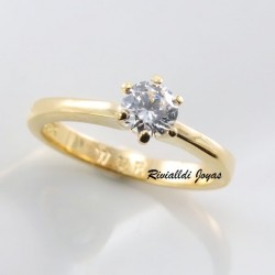 Precio anillo best sale 18 kilates